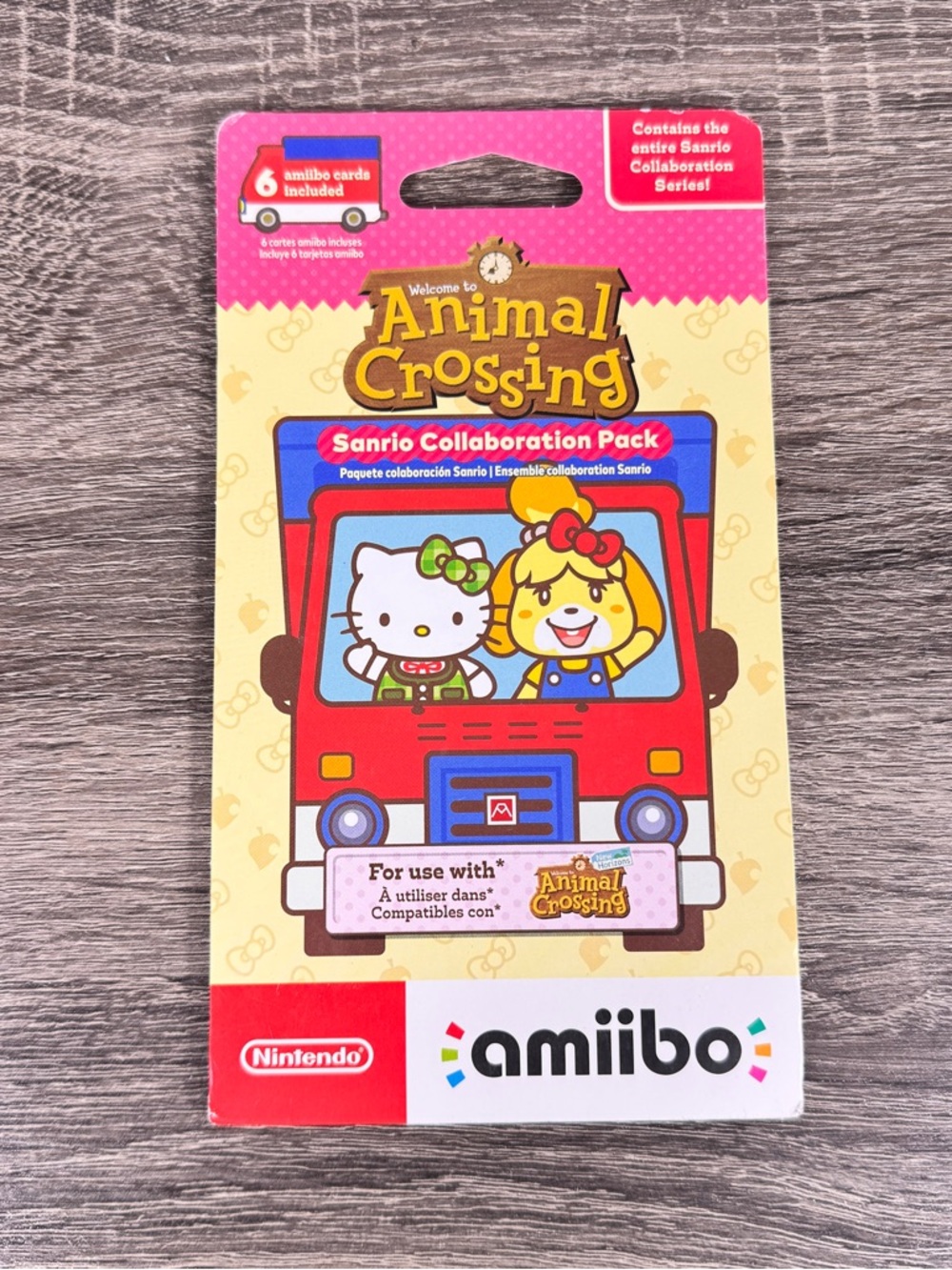 NEW Nintendo Animal Crossing x Sanrio Amiibo
